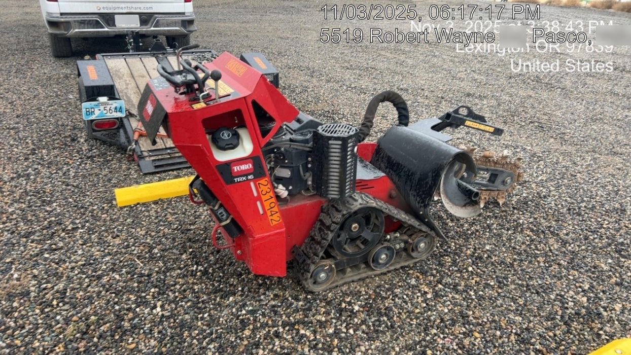 2022 TORO TRX-16