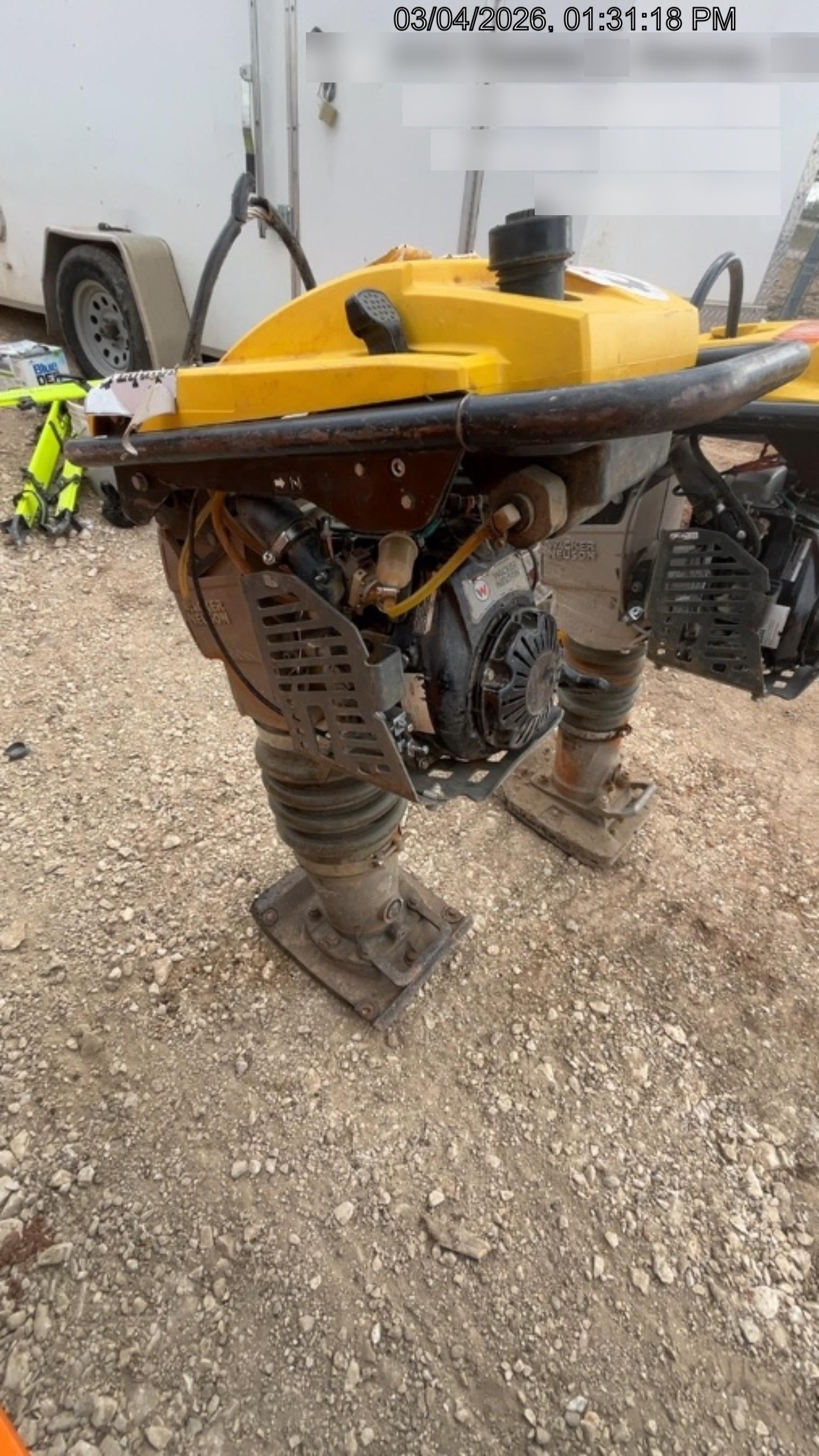 2021 WACKER NEUSON BS60-4As