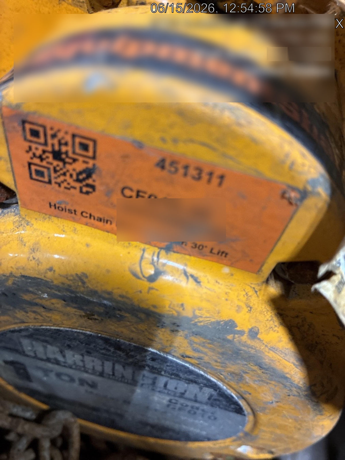 2024 HARRINGTON CF010-30