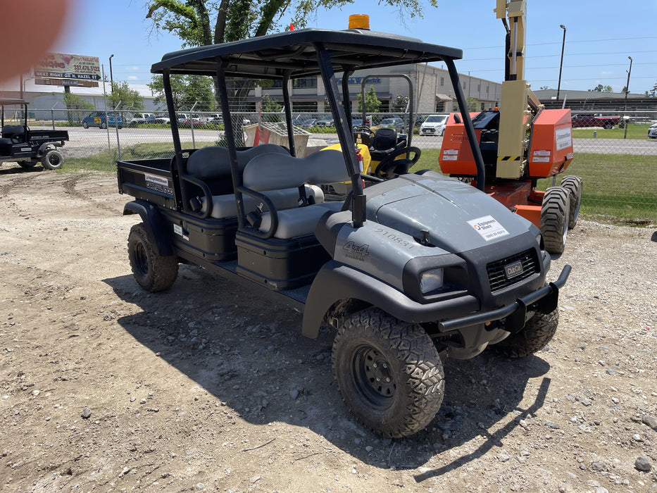 2022 Club Car CA1700D Canopy, Diesel, 4 Passenger