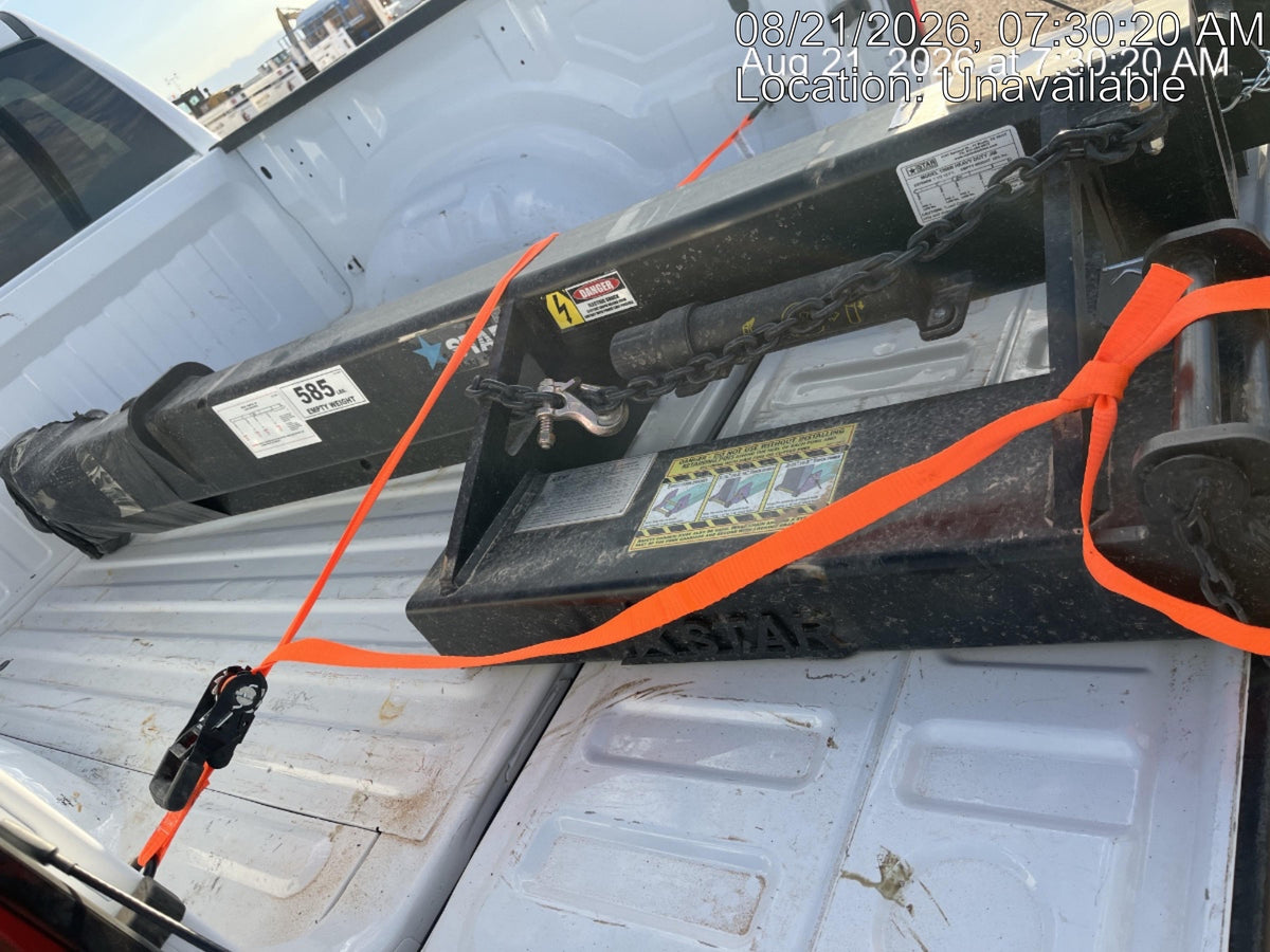 2026 STAR INDUSTRIES M1360B - Star JIB Boom