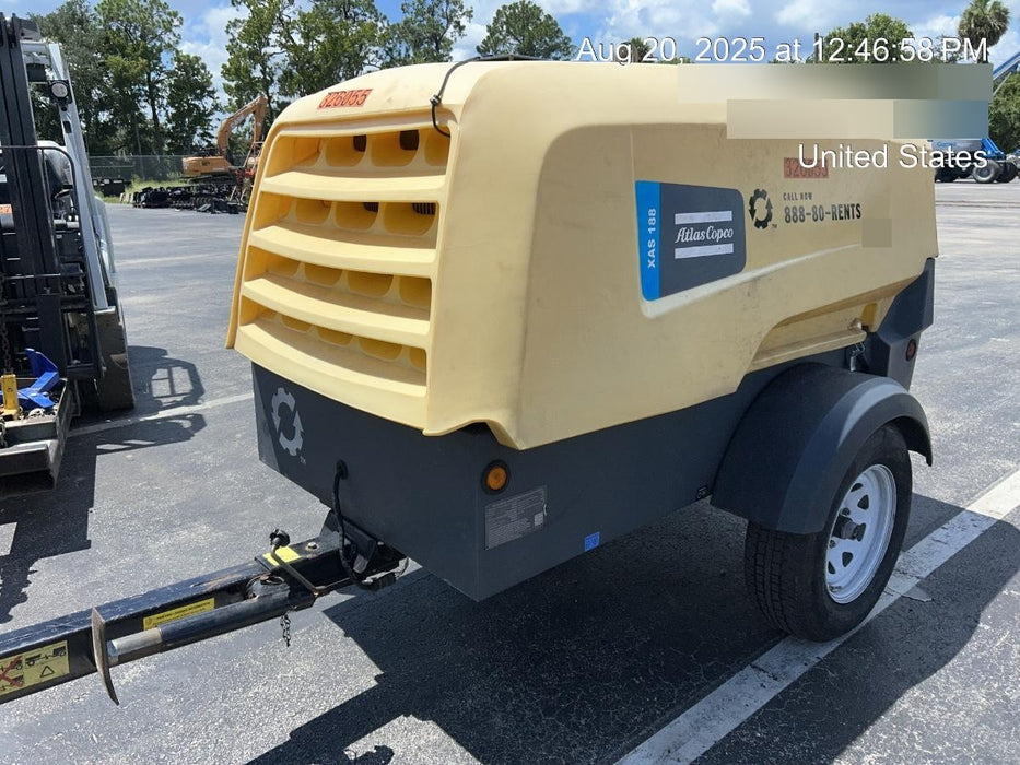 2023 ATLAS COPCO XAS188 CWK