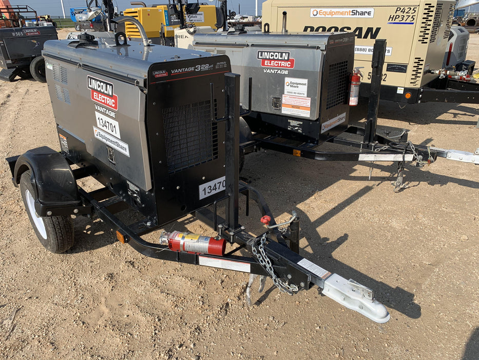 2021 Lincoln Electric Vantage 322 Ready Pak 3