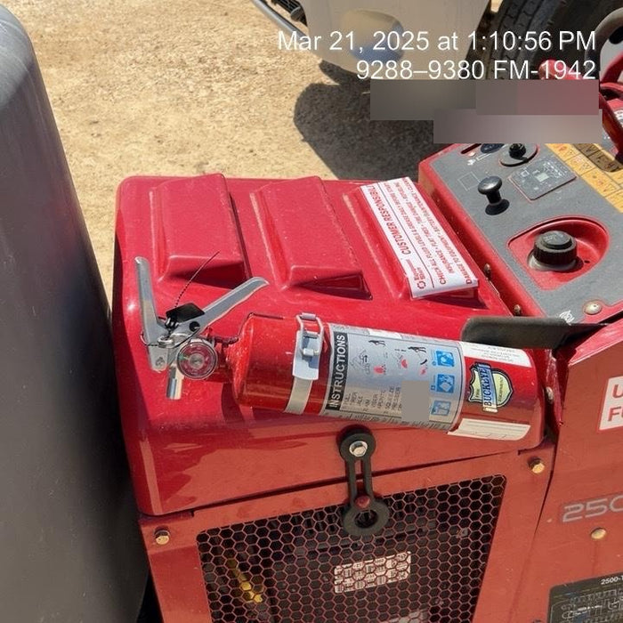 2023 TORO MBTX 2500-TS