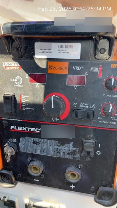 2022 LINCOLN ELECTRIC FLEXTEC 350X