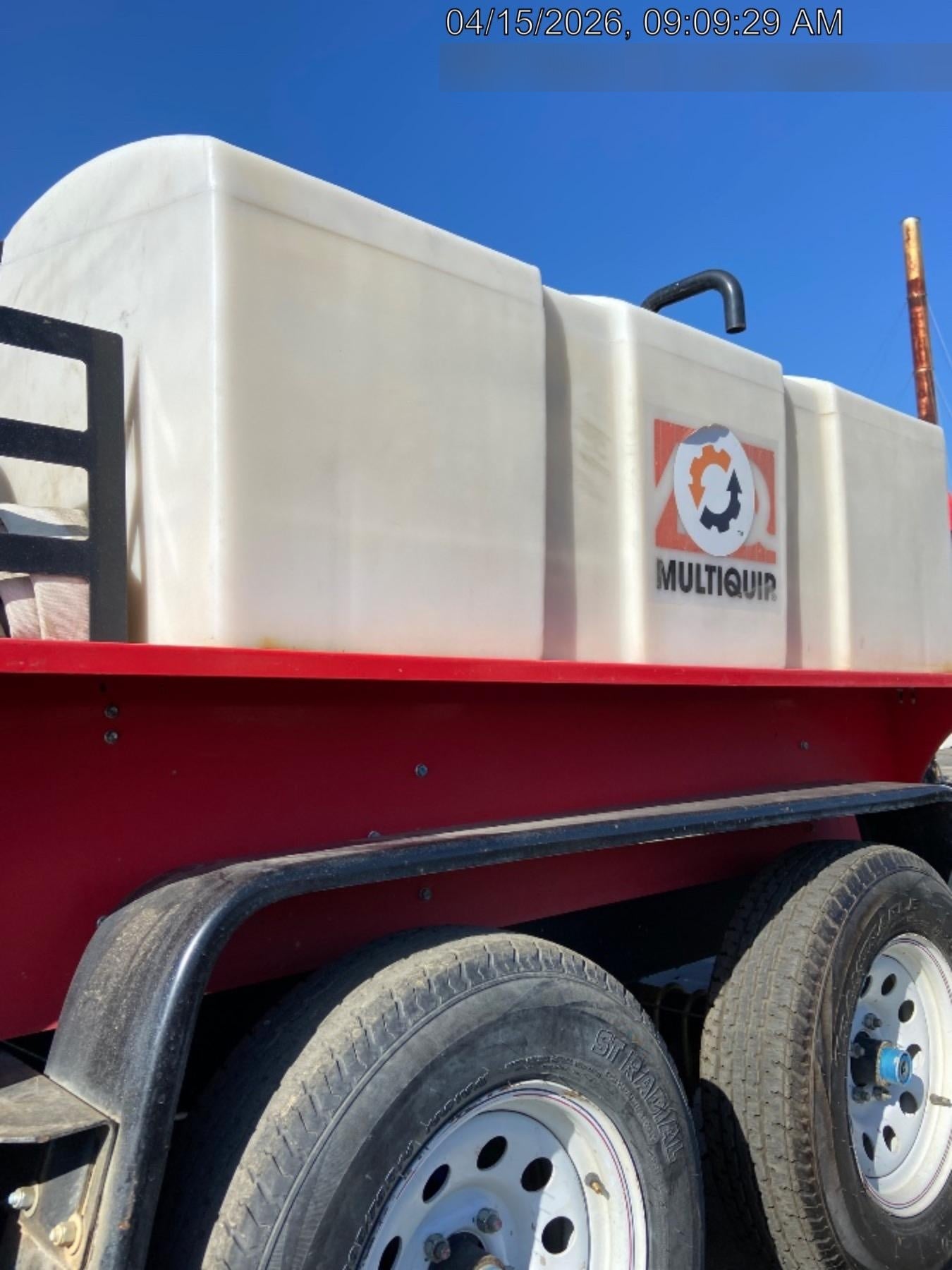 2021 MULTIQUIP WT5C