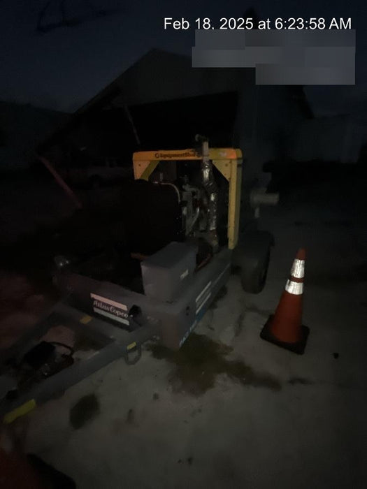 2022 ATLAS COPCO PAC F66 KD