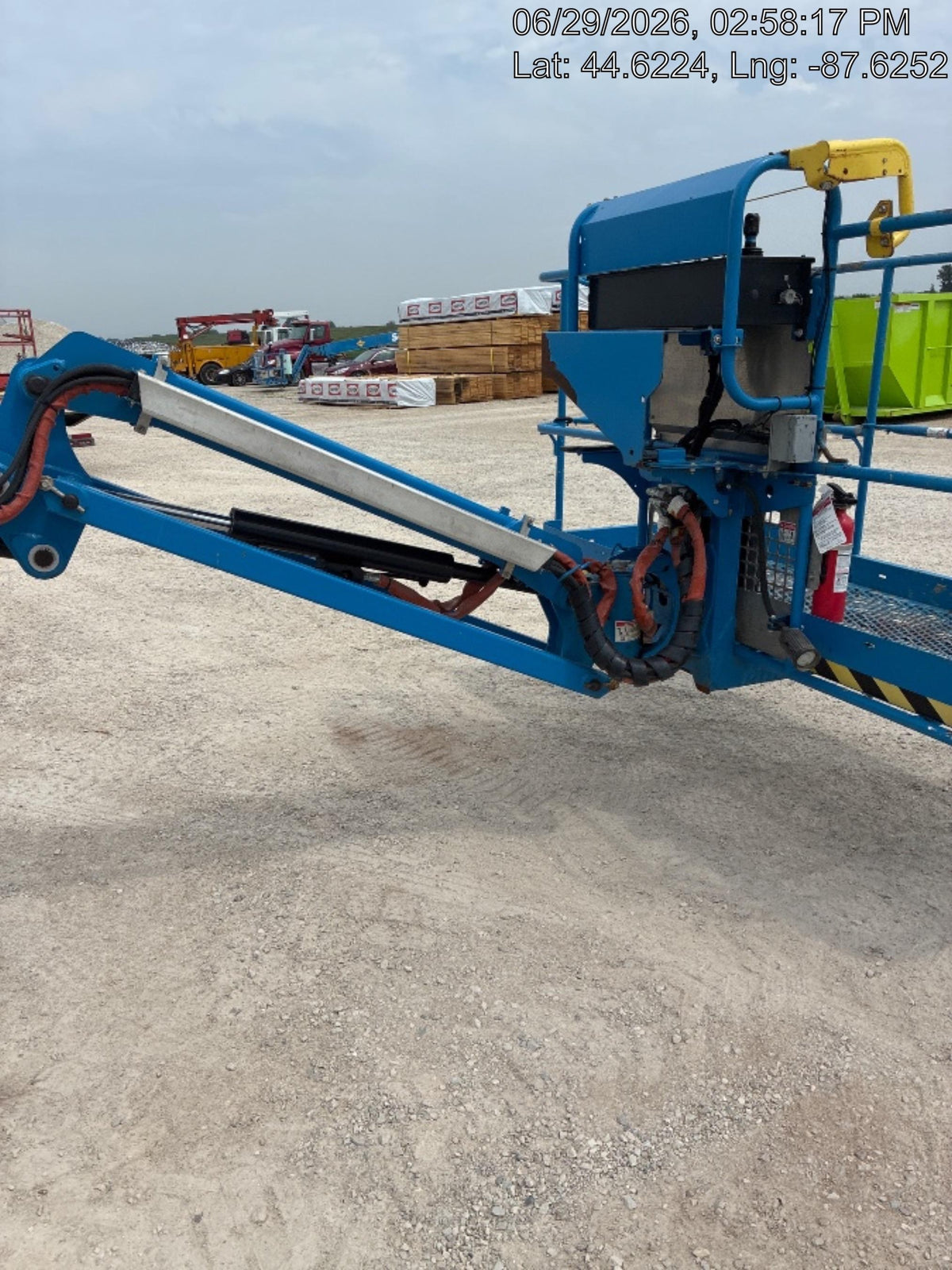 2020 GENIE S-45 XC