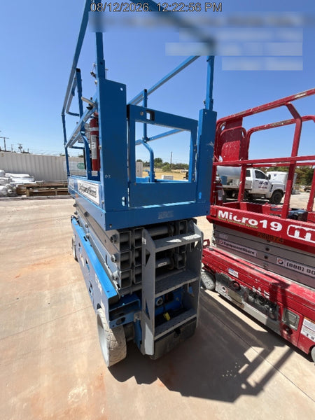 2022 GENIE GS-2632