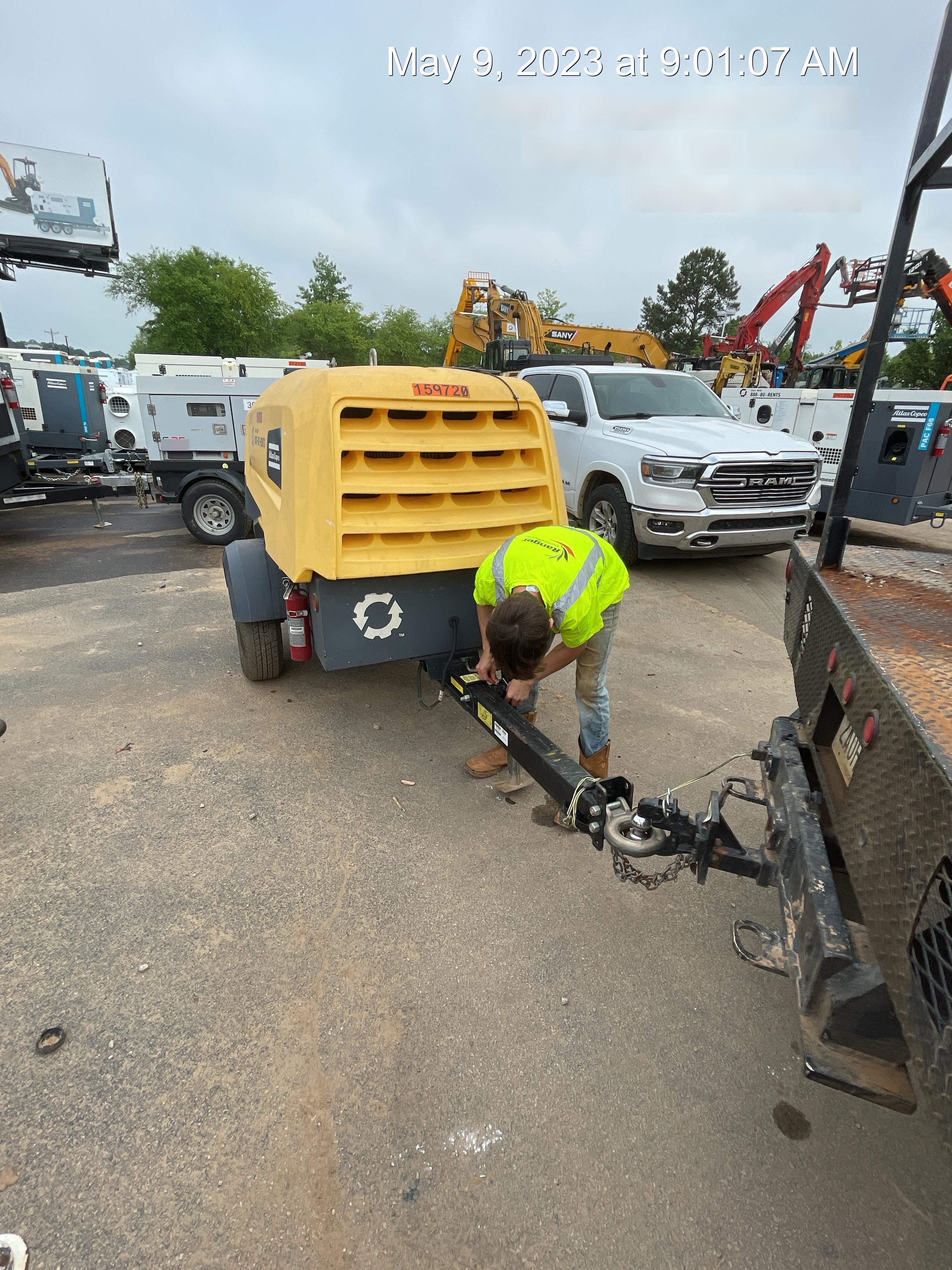 2021 ATLAS COPCO XAS188 CWK