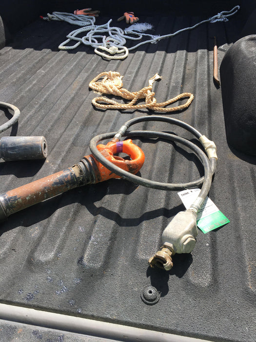 2020 MICHIGAN PNEUMATIC MP-133-ORANGE-NEP