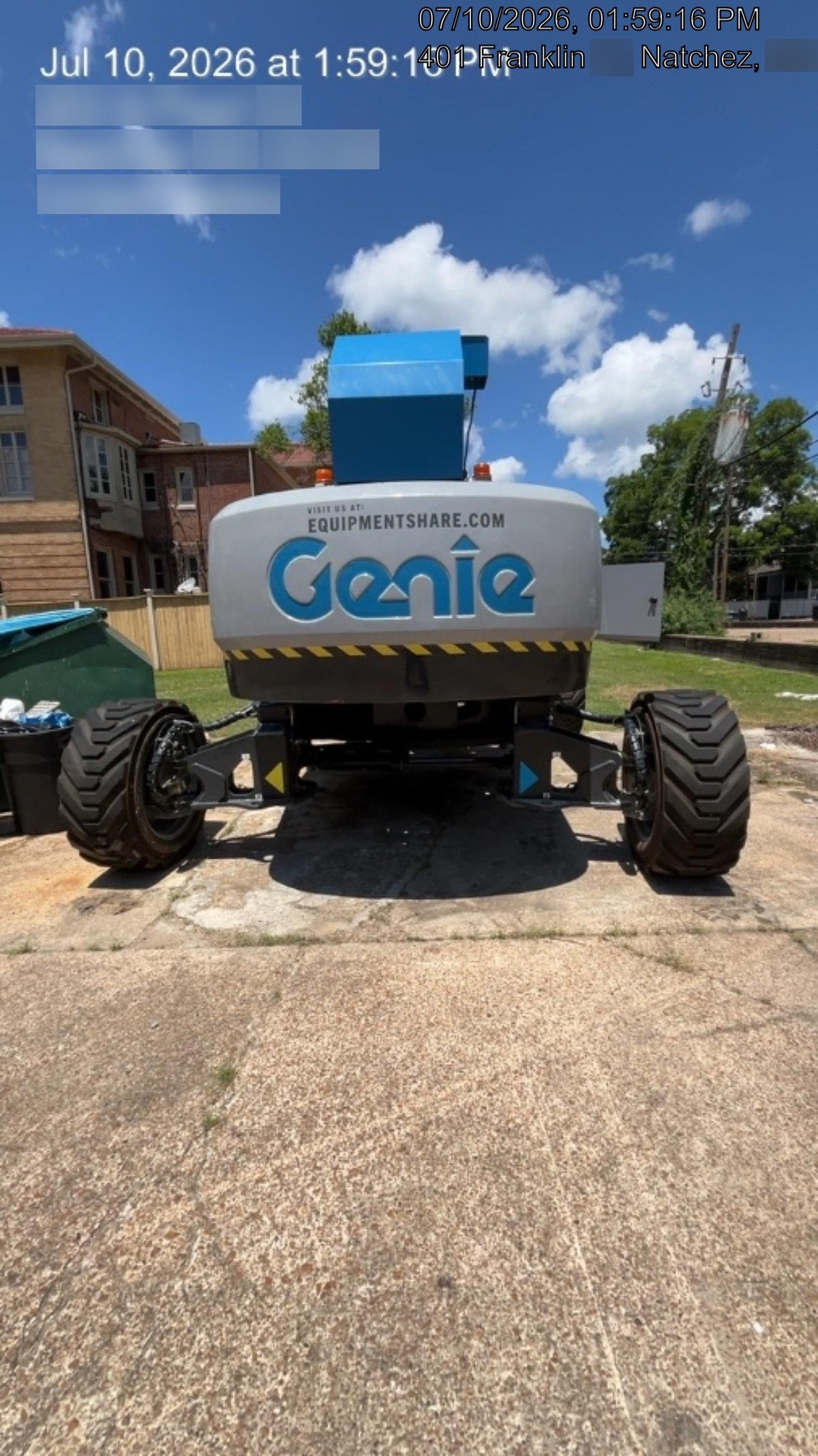 2025 GENIE SX-125 XC
