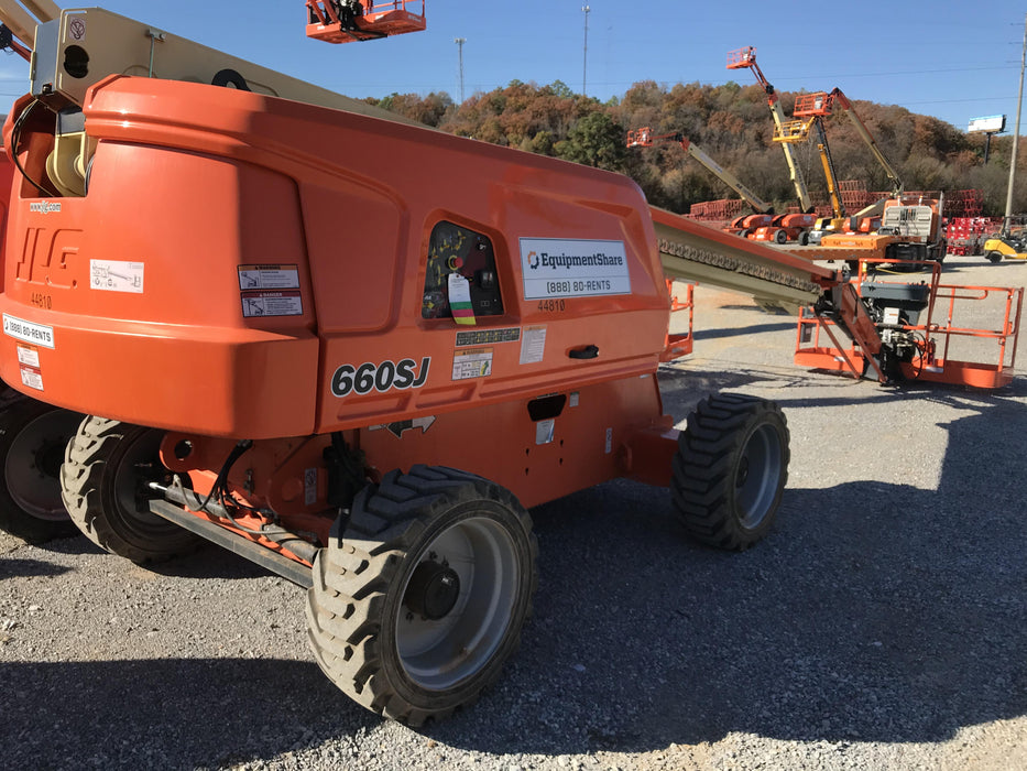 2019 JLG 660SJ