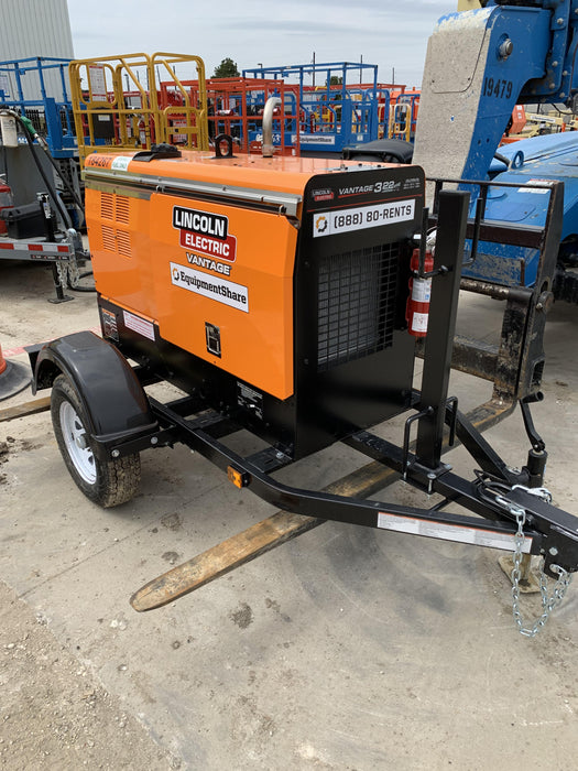 2021 Lincoln Electric Vantage 322 VANTAGE 322 READY-PAK 3