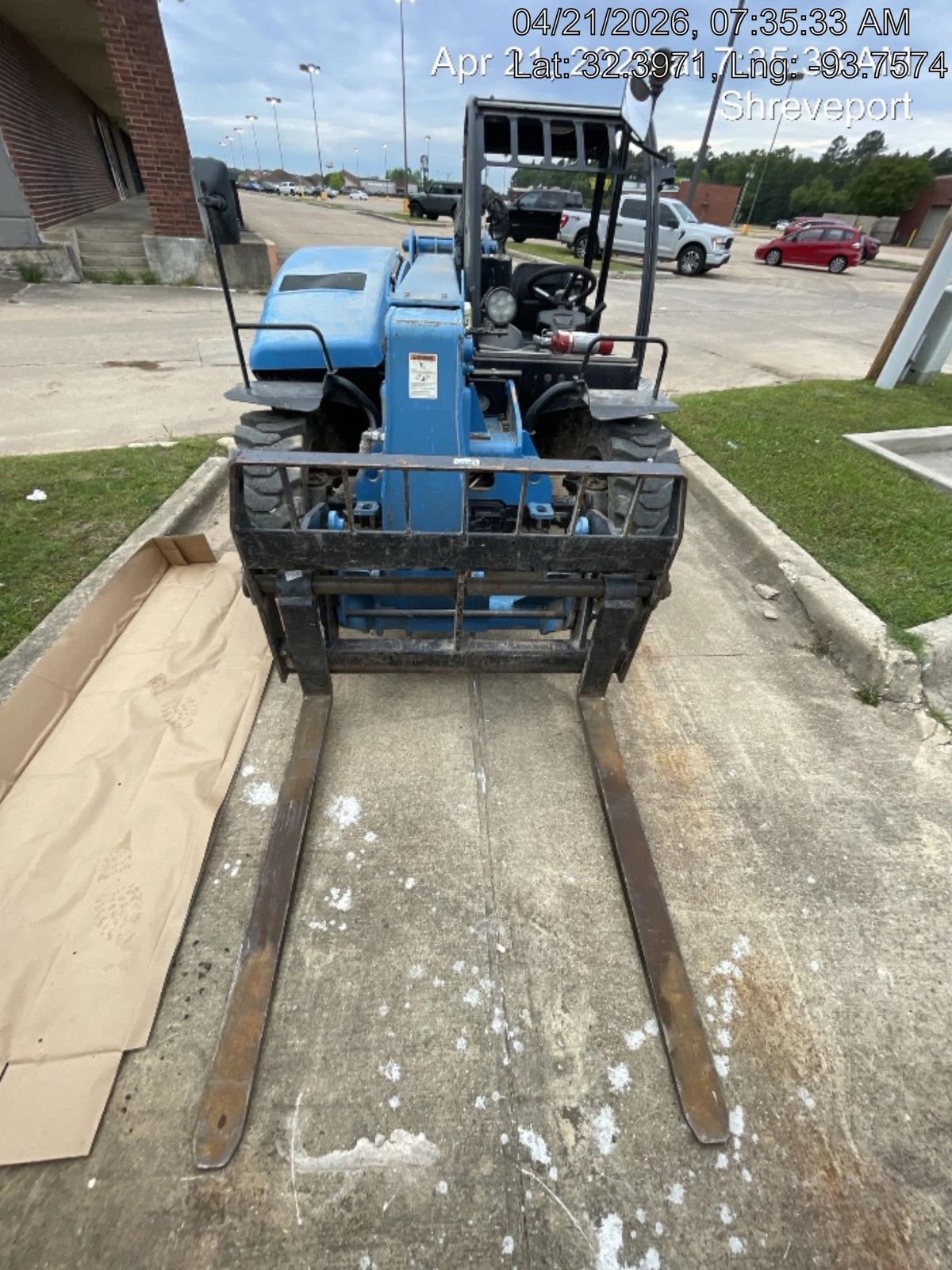 2019 GENIE GS-2632