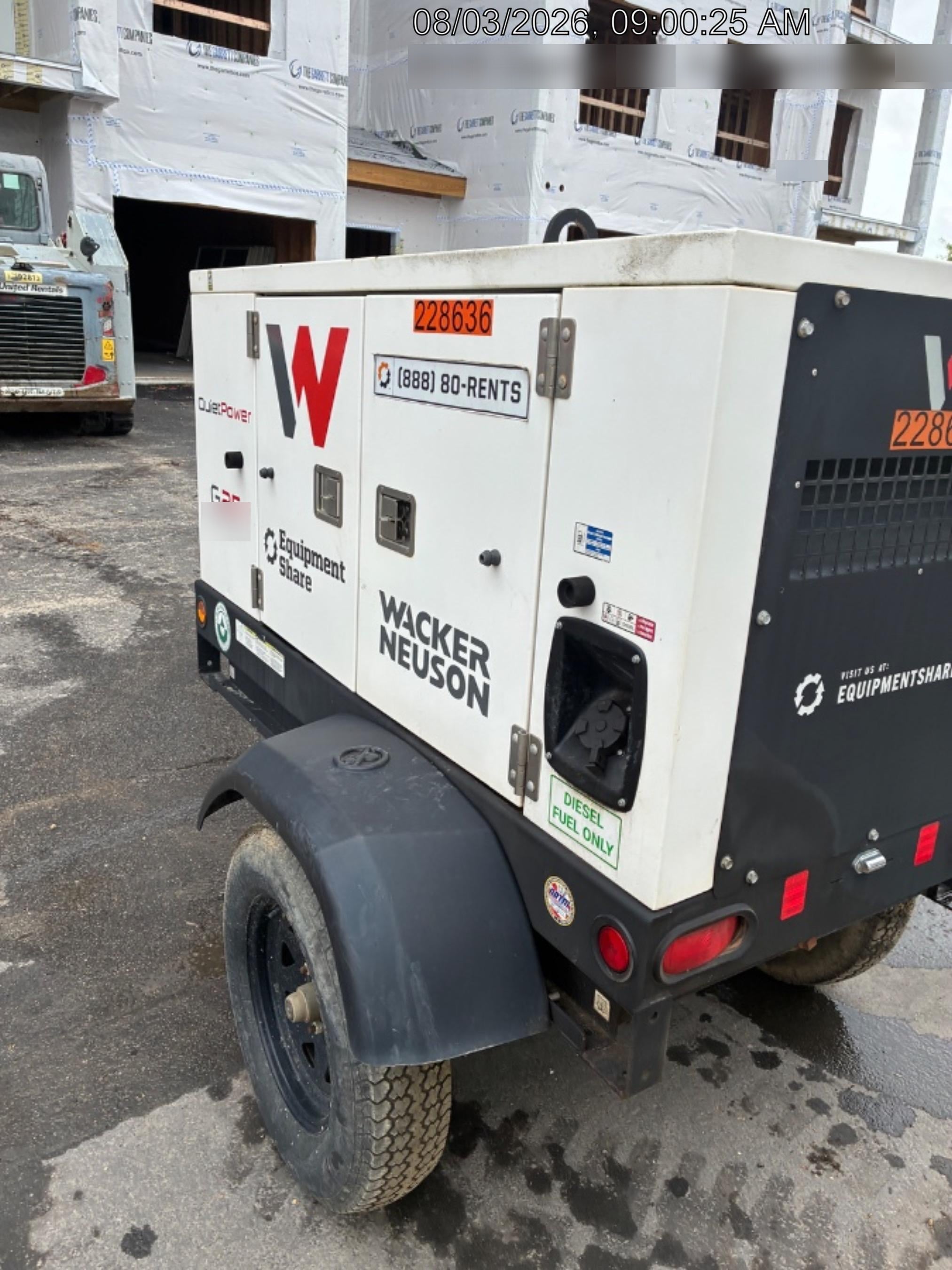 2022 WACKER NEUSON G25