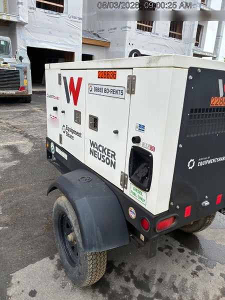 2022 WACKER NEUSON G25