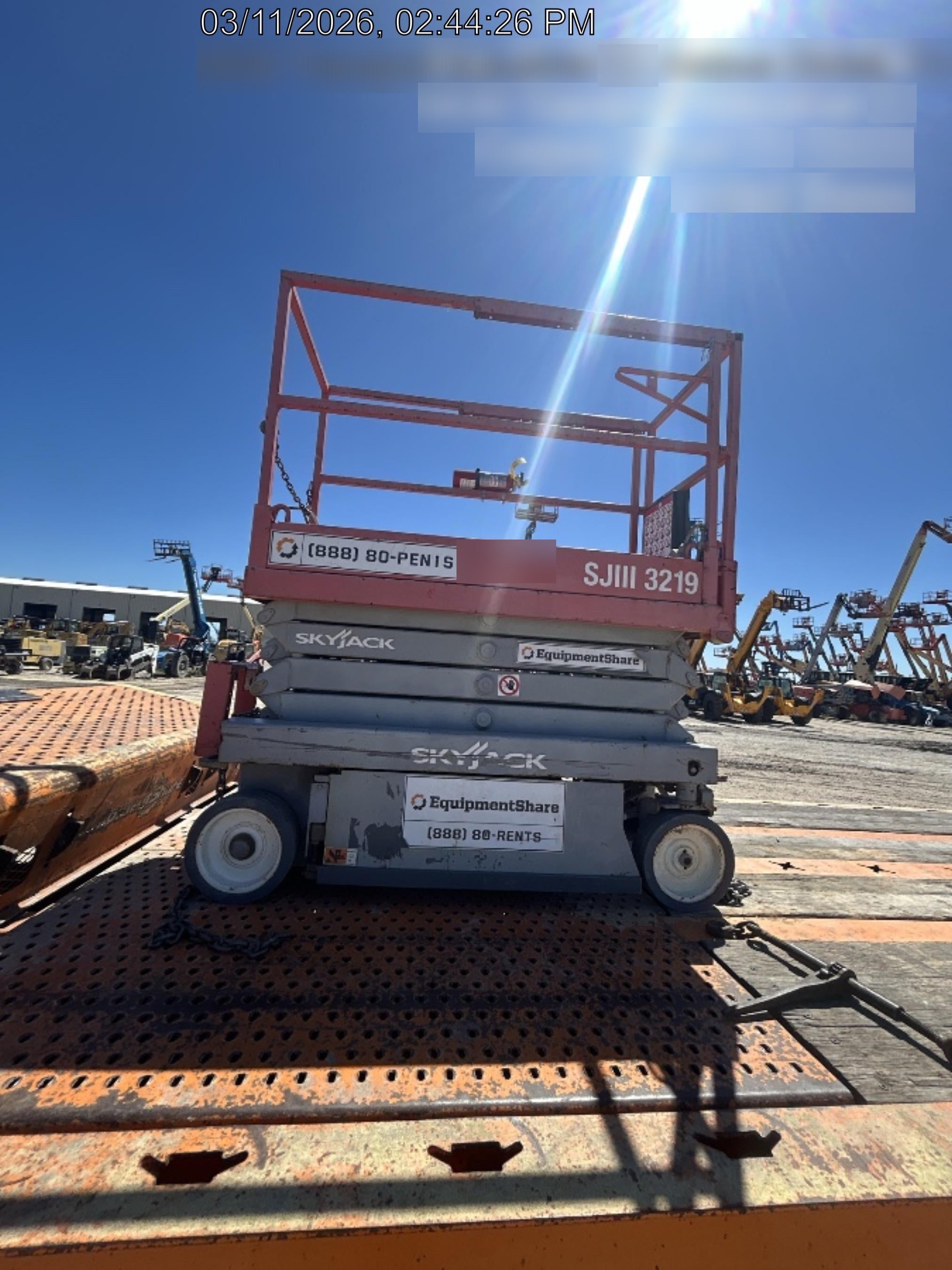 2018 SKYJACK SJIII-3219