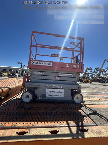 2018 SKYJACK SJIII-3219