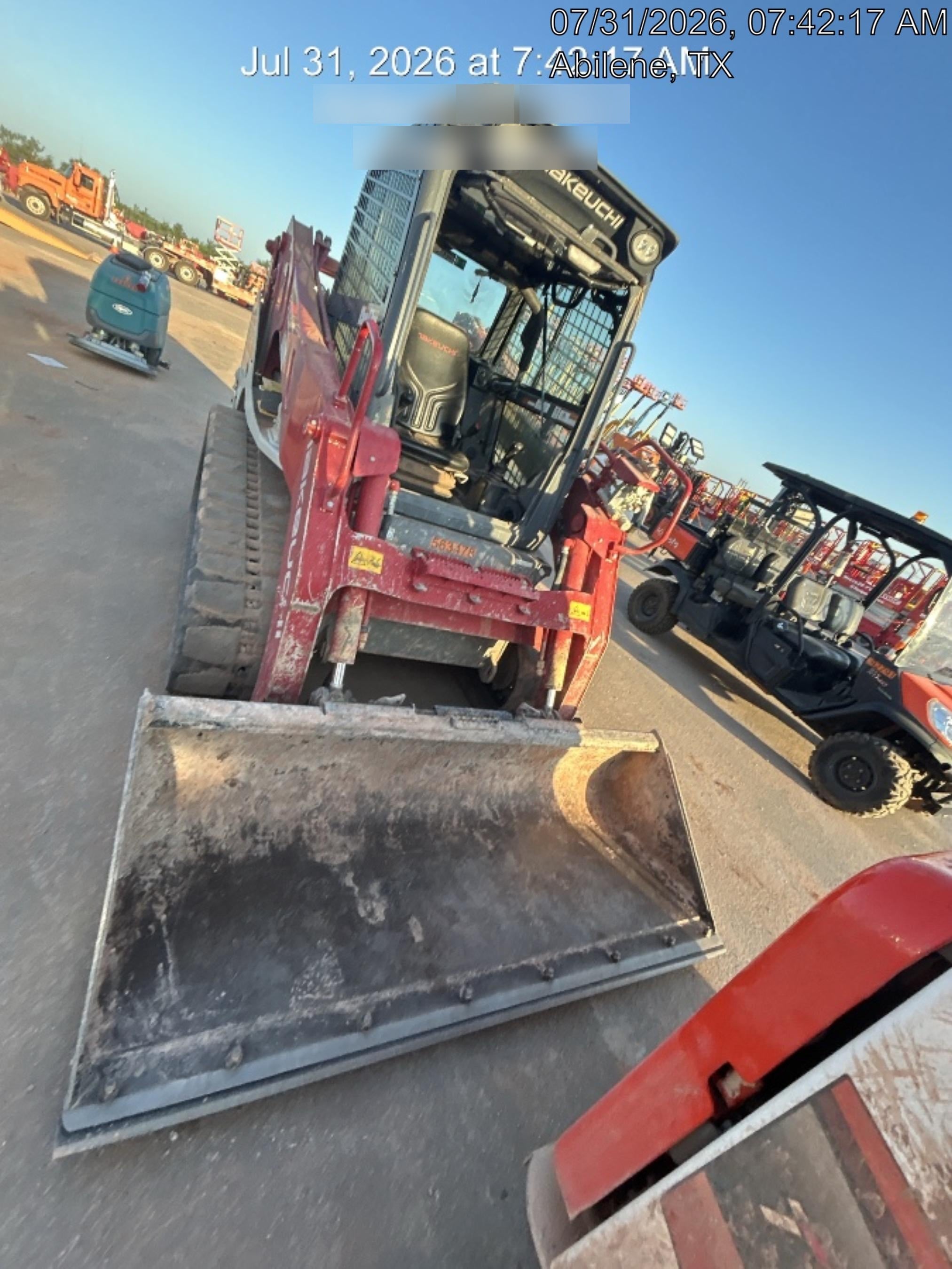 2025 TAKEUCHI TL12V2-CRHR