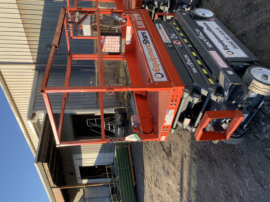 2019 Skyjack SJIII-3219 Skyjack SJIII3219 Standard w/Trojan Batteries