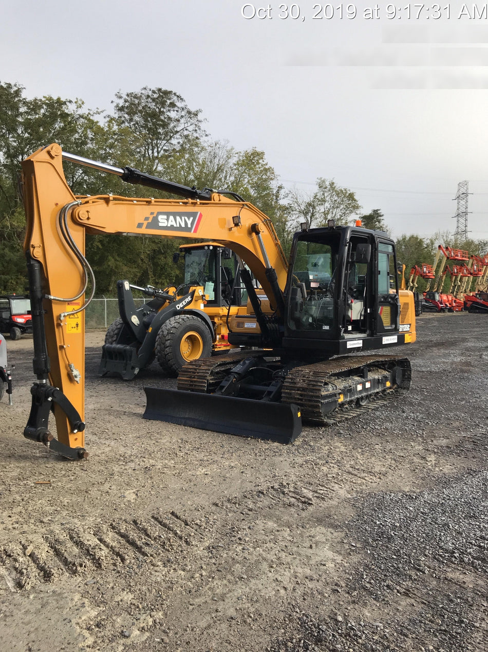 2019 SANY SY135C