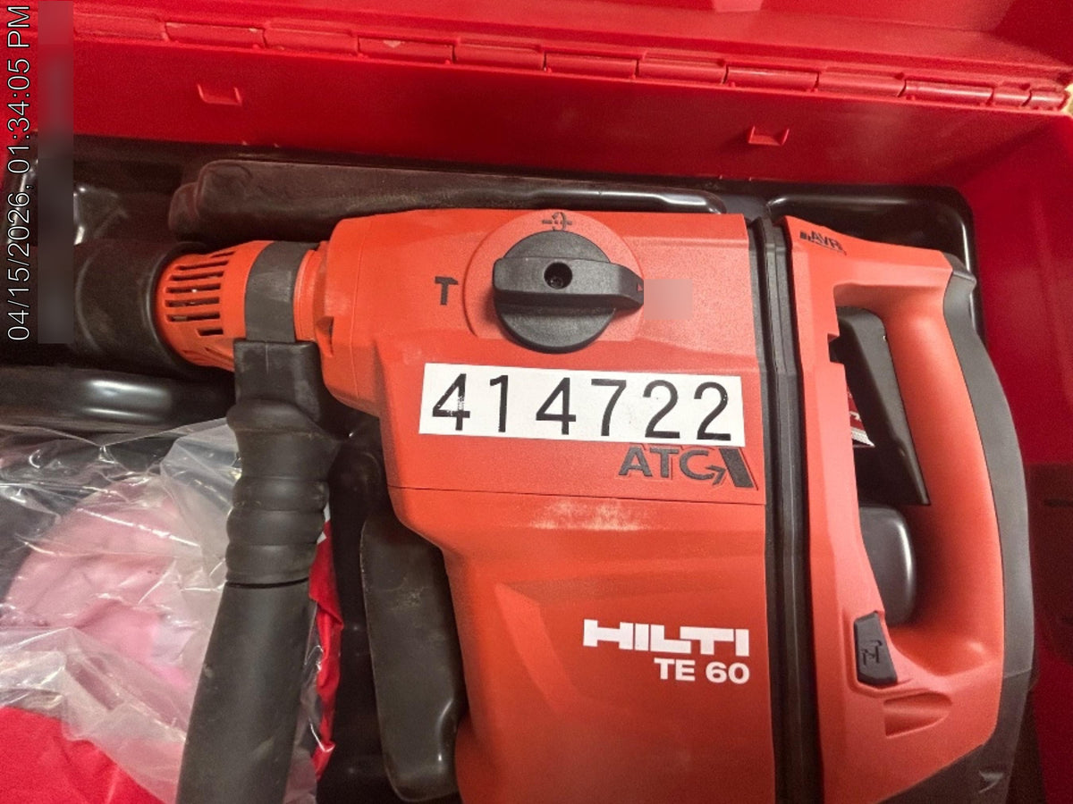 2024 HILTI TE 60-ATC/AVR