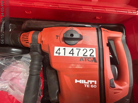 2024 HILTI TE 60-ATC/AVR