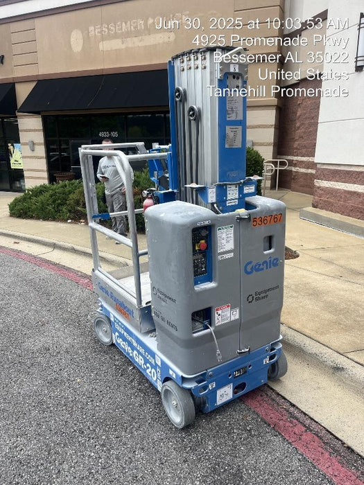 2025 GENIE GR-20