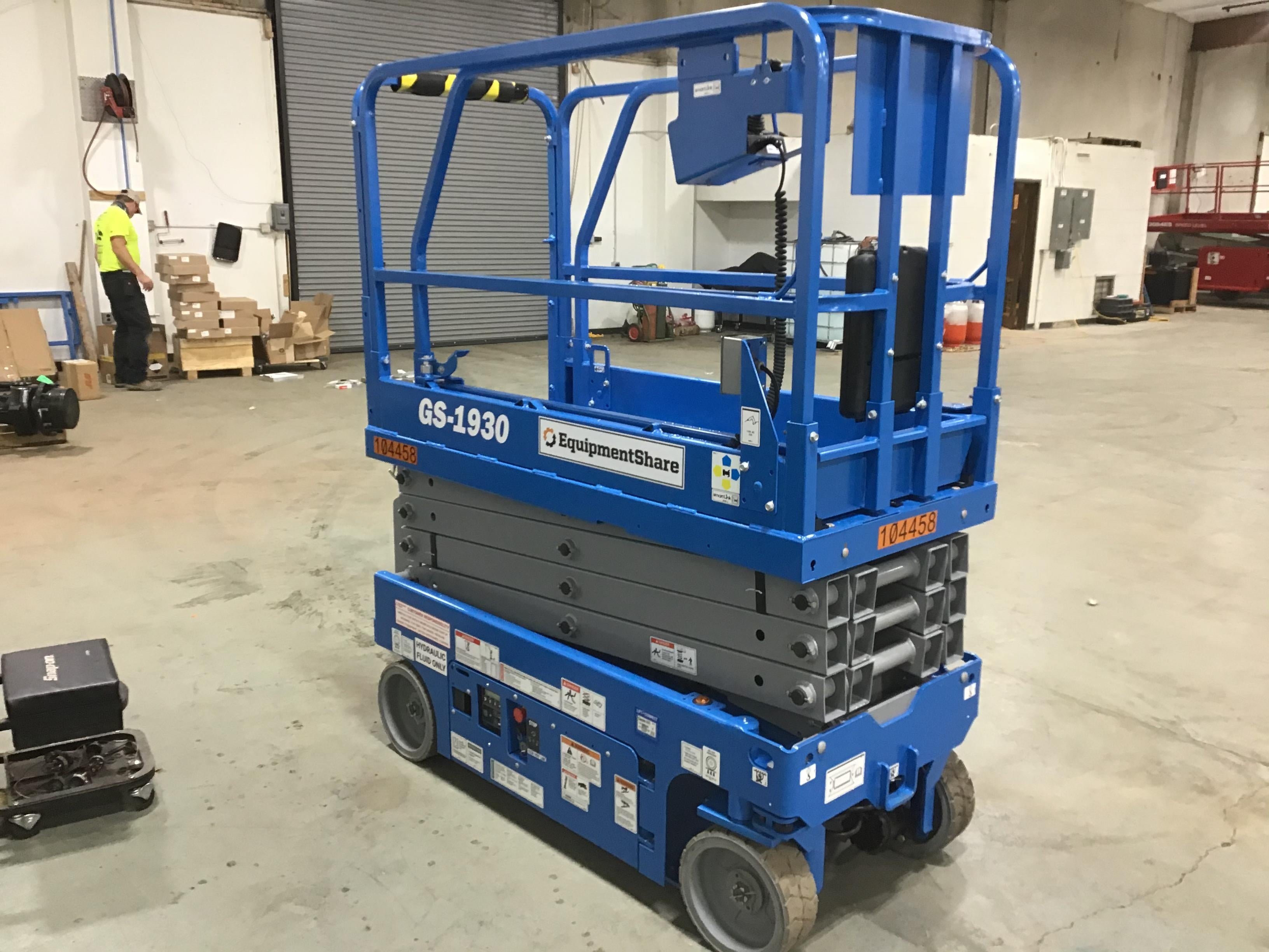 2020 Genie GS-1930 Standard Machine, 800W Inverter