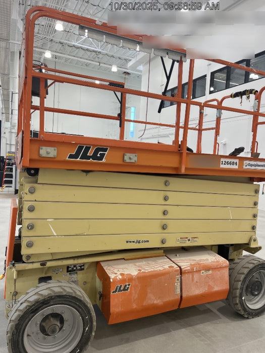 2021 JLG 4069LE
