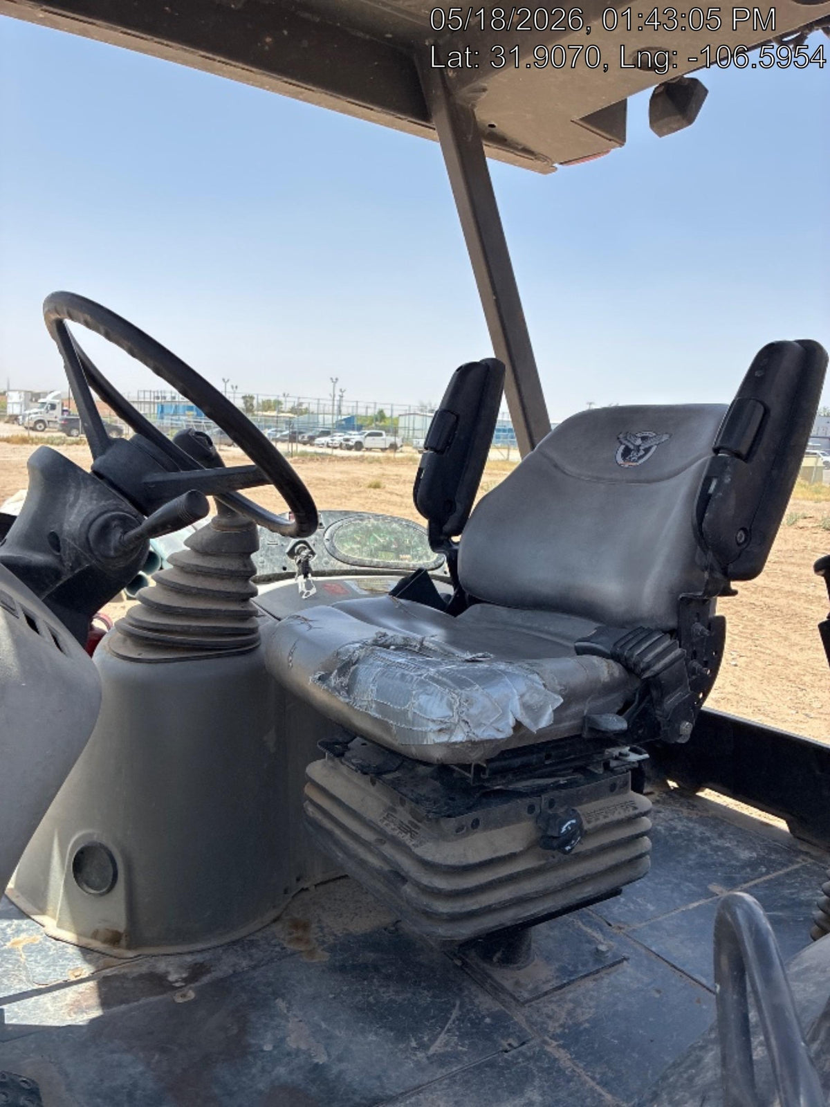 2019 Case 580N EP Canopy, 4WD, GP Front Bucket, Standard Stick, 2-Way Aux Hydraulics, ISO Controls