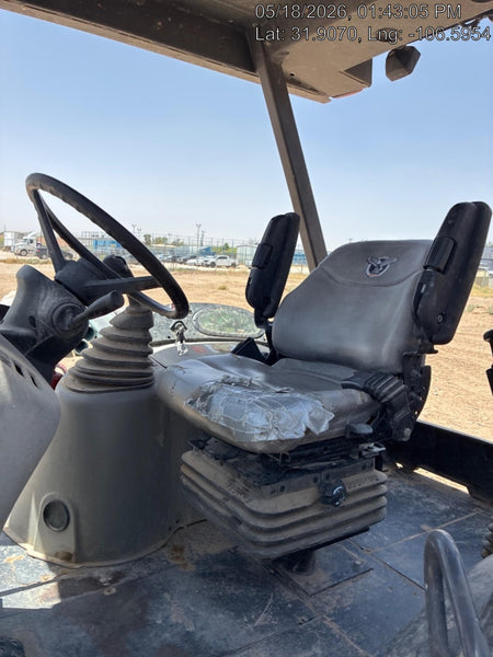 2019 Case 580N EP Canopy, 4WD, GP Front Bucket, Standard Stick, 2-Way Aux Hydraulics, ISO Controls