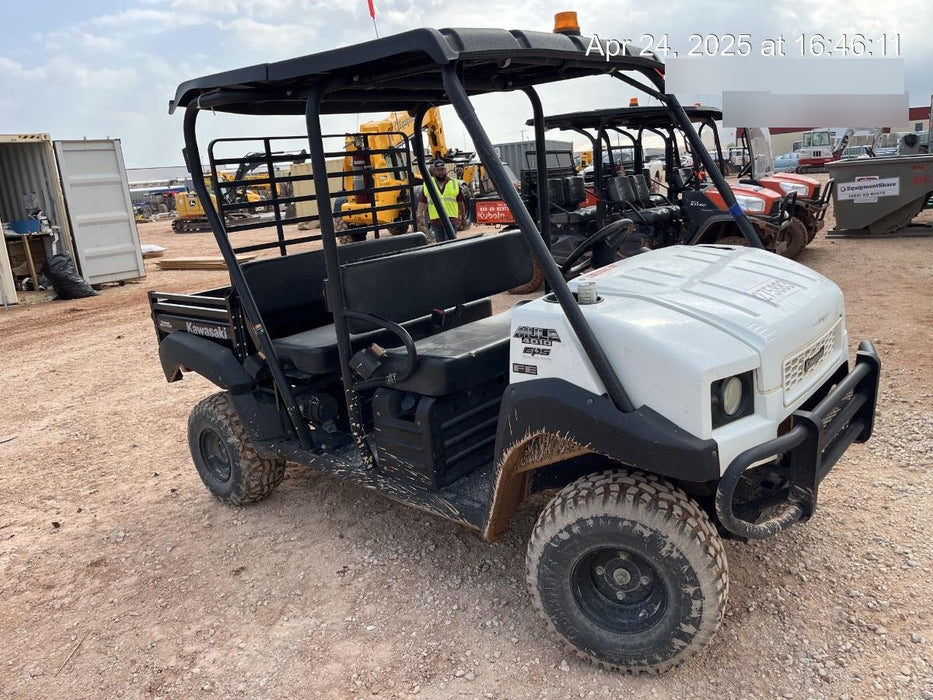 2022 KAWASAKI Trans Mule FE - Gas (Canopy)