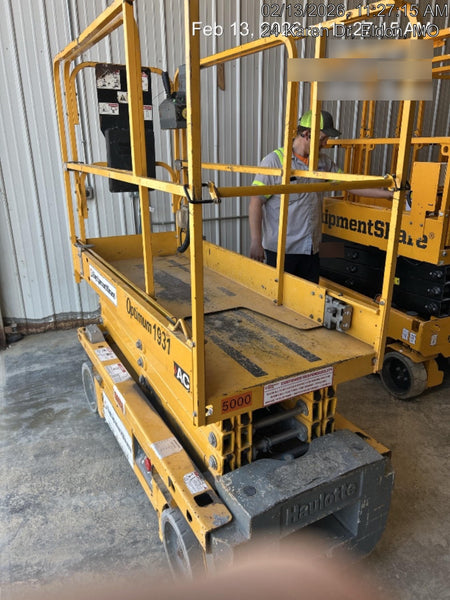 2017 Haulotte Optimum 1931E Haulotte 19' Scissor Lift