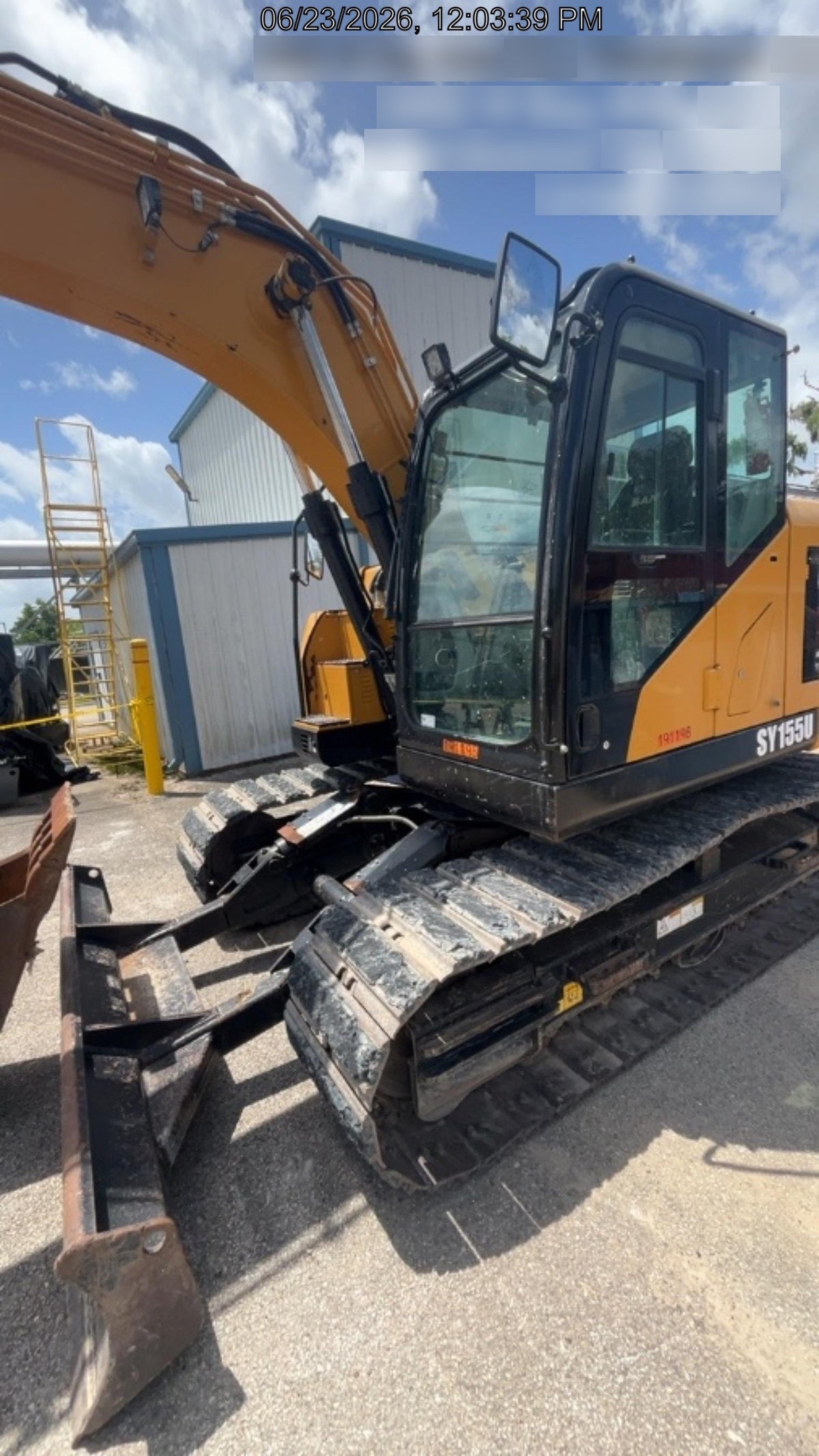 2021 SANY SY155U