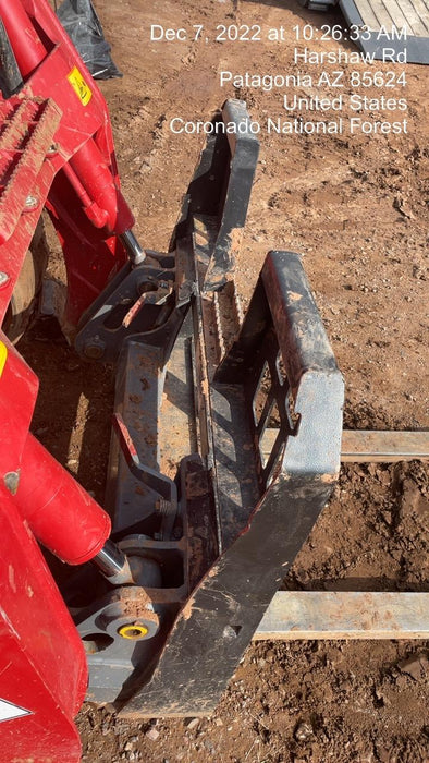 2021 FEMA 60" Skid Steer Forks FEMA