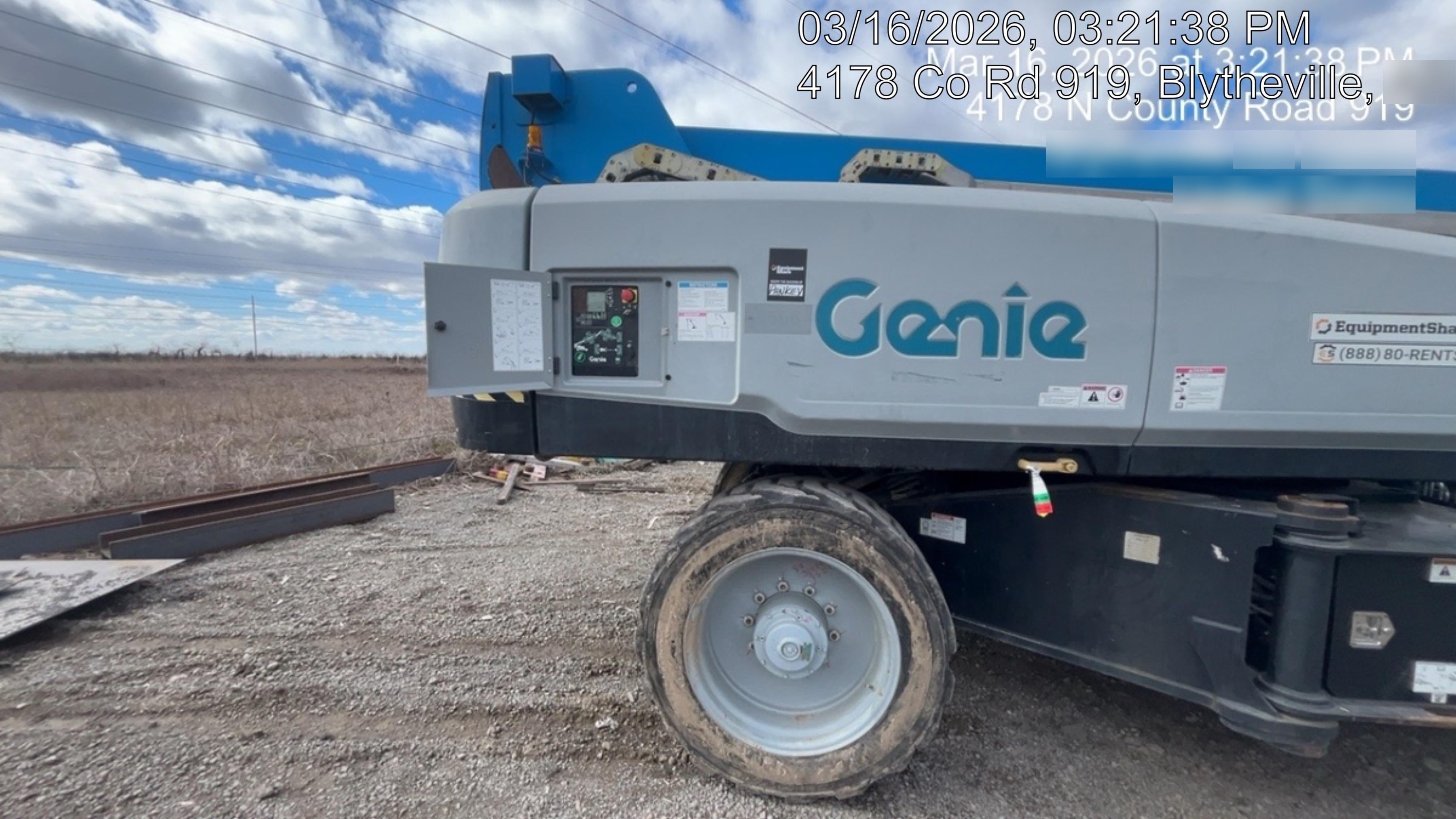 2018 GENIE SX-135 XC