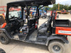 2019 Kubota RTV-X1140W-H 4wd Utility Cart, LED Strobe, Windshield Tempered Glass, Plastic Canopy, Wire Harness Kit, Backup Alarm