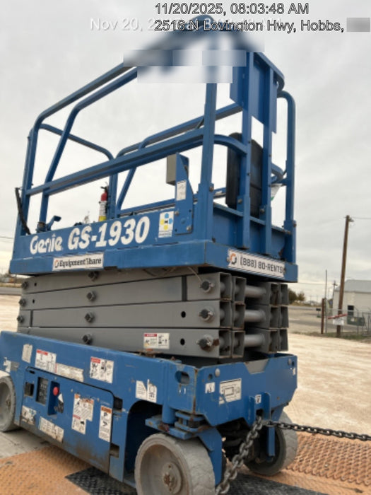 2018 GENIE GS-1930