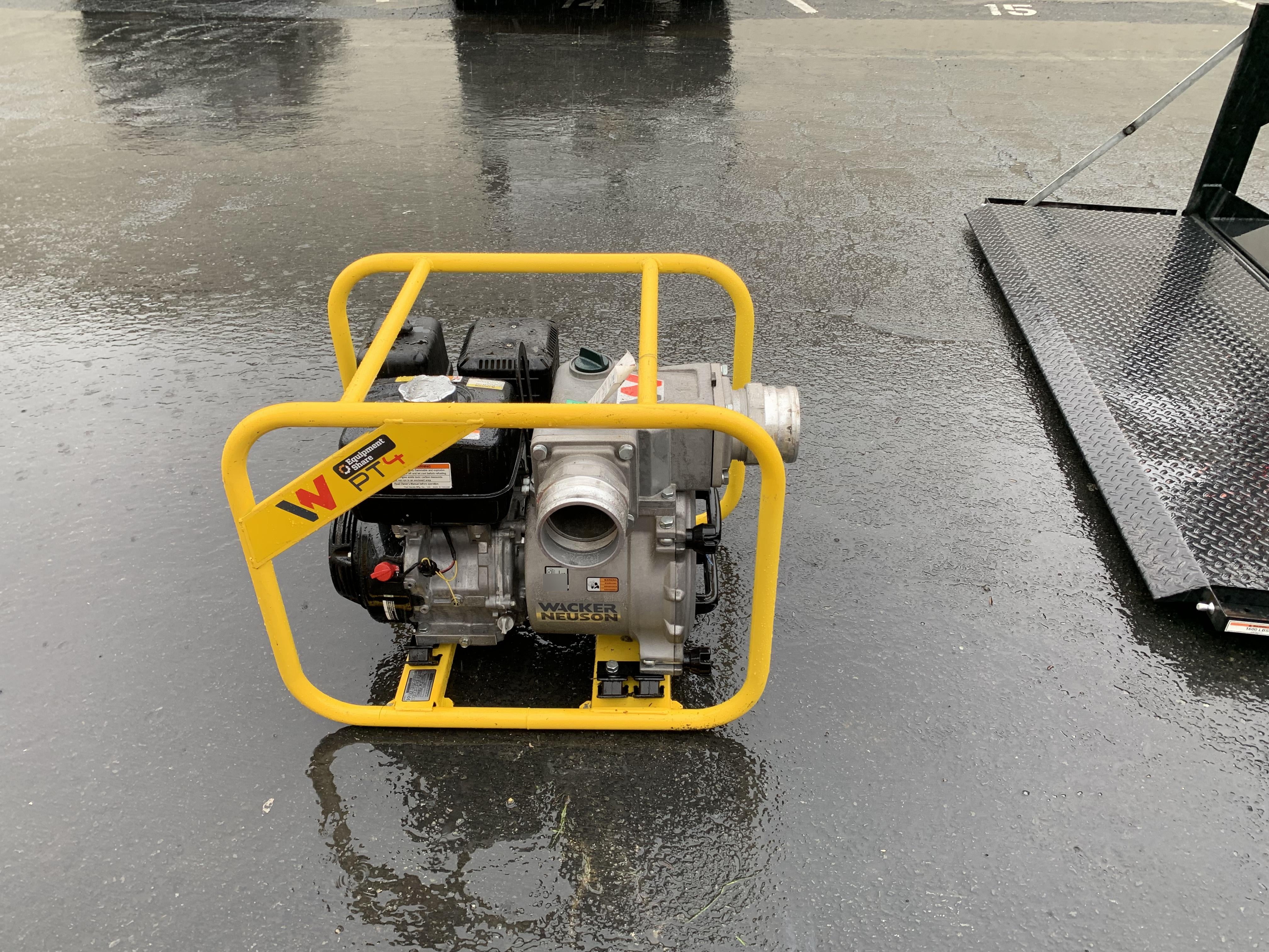 2019 WACKER NEUSON PT4A
