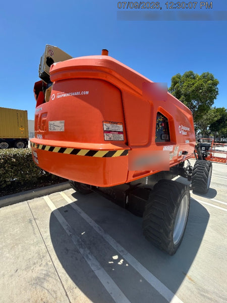2023 JLG 660SJ