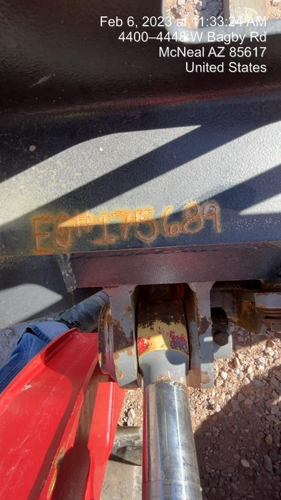 2021 FEMA 60" Skid Steer Forks FEMA