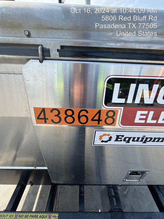 2024 Lincoln Electric LE400 Kubota V1505, Trlr, Cable Rack, Light Kit, ES Decals, T3