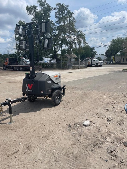 2024 Wacker Neuson LTT4 Diesel, Kohler KDW702, Deep Sea Controller, Auto Start, LED 320W, Bypass Outlet, T3