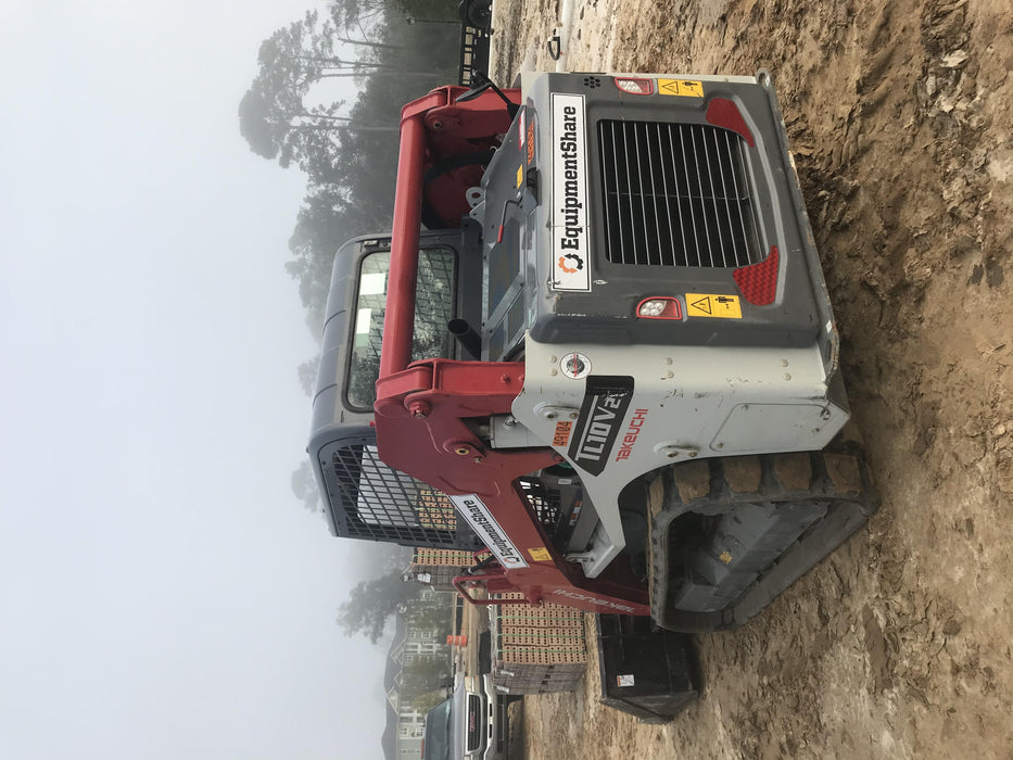 2019 TAKEUCHI TL10V2-R