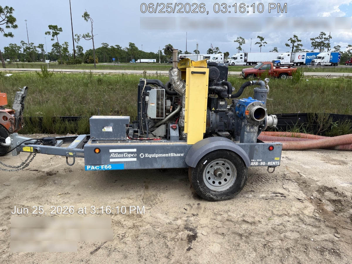 2022 ATLAS COPCO PAC F66 KD
