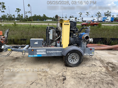 2022 ATLAS COPCO PAC F66 KD