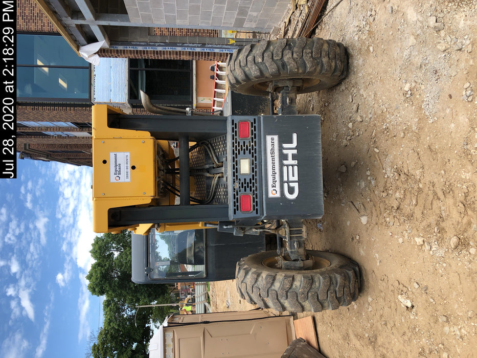 2016 Gehl RS8-44 Standard Rental Specs