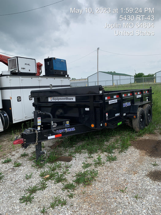 2022 LOAD TRAIL DT8314072